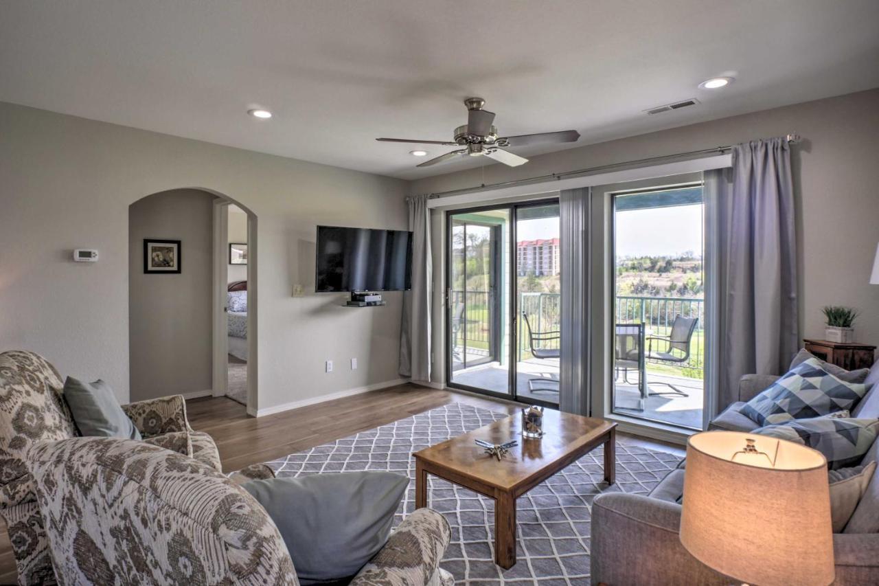 Less Than 1 Mi To Strip Branson Condo On Golf Course! Екстер'єр фото