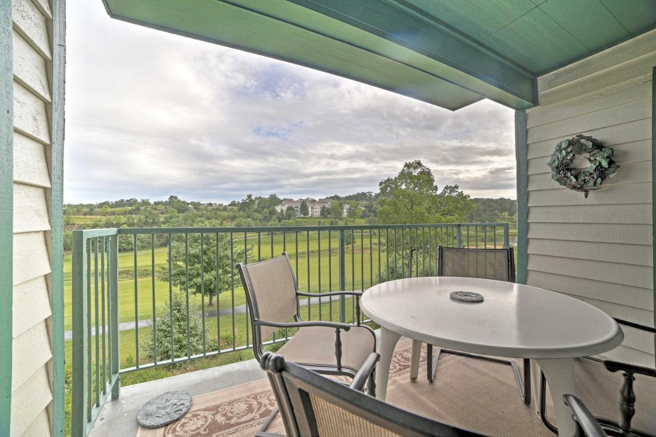 Less Than 1 Mi To Strip Branson Condo On Golf Course! Екстер'єр фото