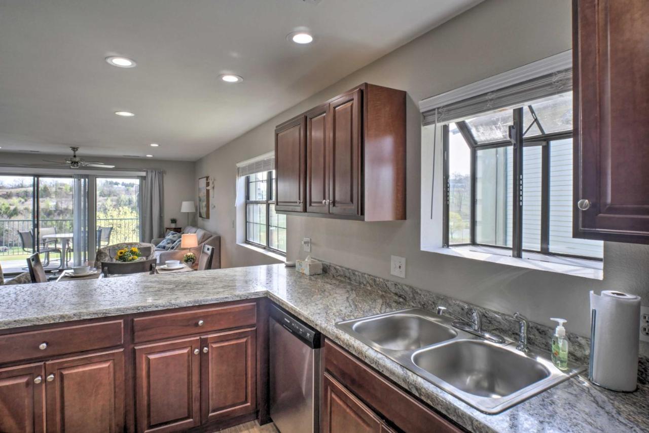 Less Than 1 Mi To Strip Branson Condo On Golf Course! Екстер'єр фото